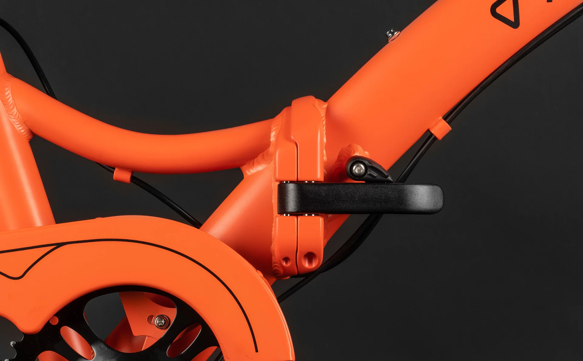 Велосипед HORH KAYO HKAYO24RD8D 24" (2025) Orange - миниатюра 12