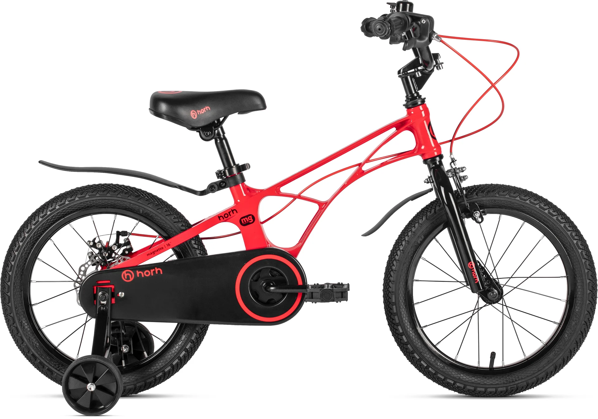 Велосипед HORH MAGNETTO 16 (2026) Red - изображение 1