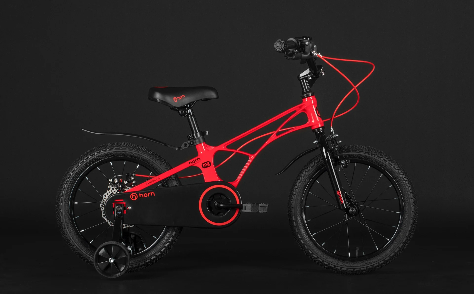 Велосипед HORH MAGNETTO 16 (2026) Red - миниатюра 4