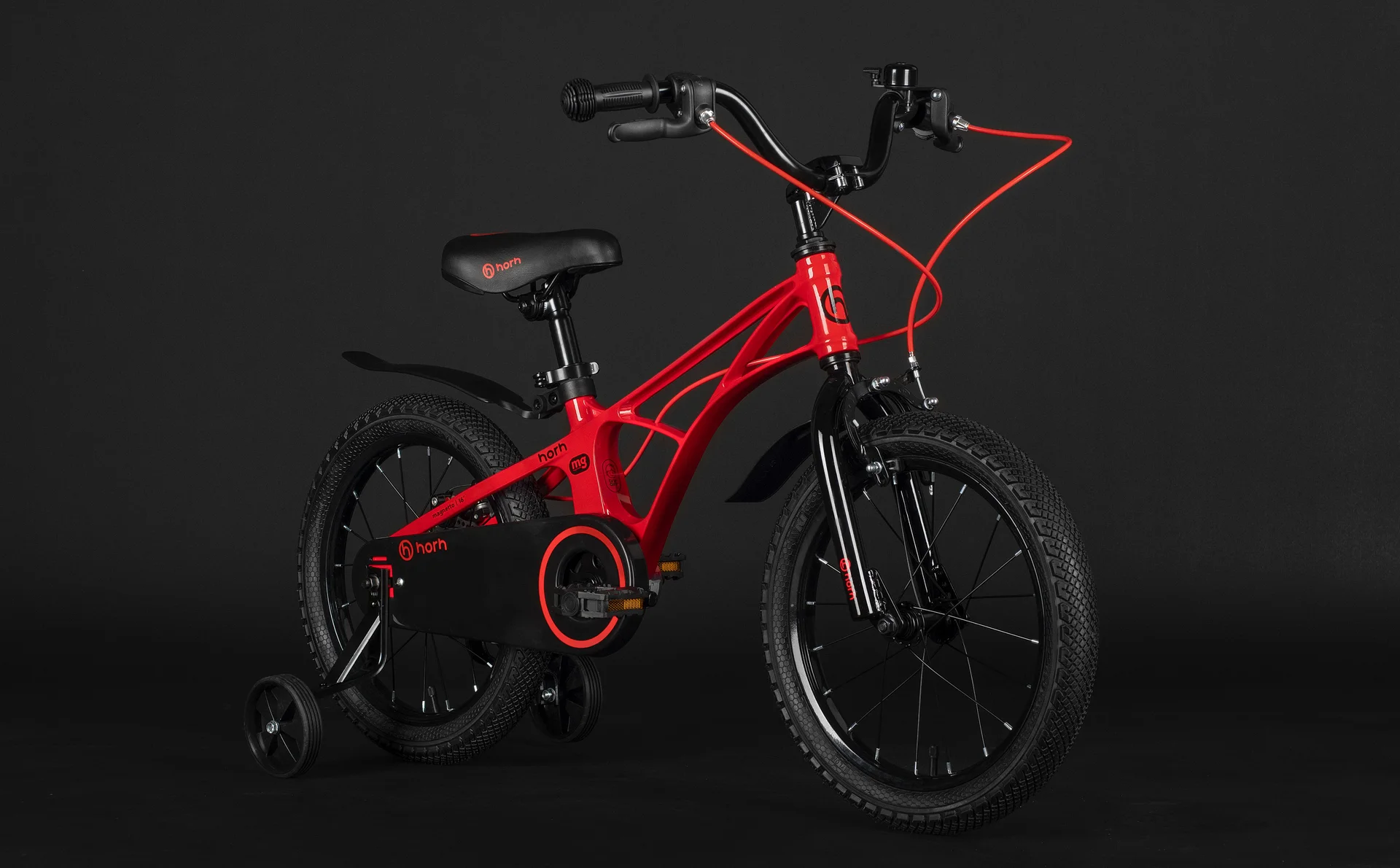 Велосипед HORH MAGNETTO 16 (2026) Red - миниатюра 5