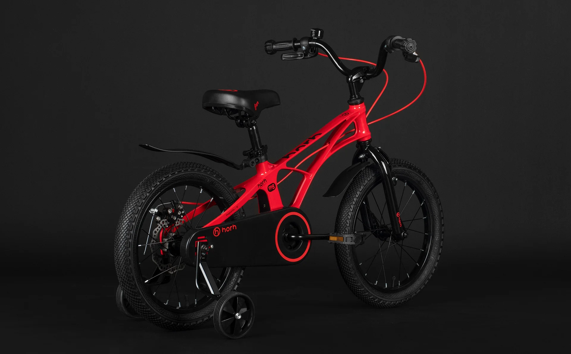 Велосипед HORH MAGNETTO 16 (2026) Red - миниатюра 6