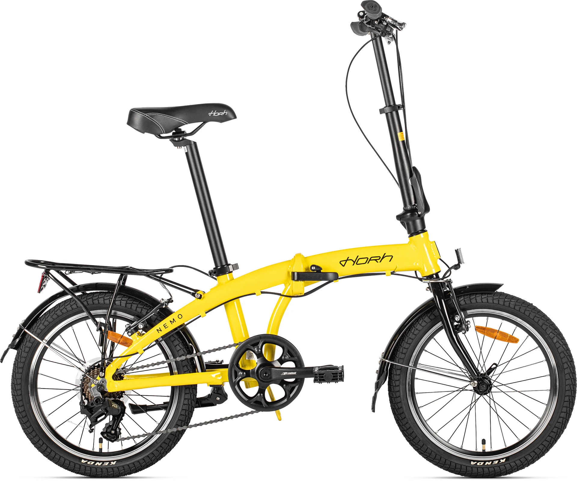 Велосипед HORH NEMO 18" (2026) Yellow - изображение 1