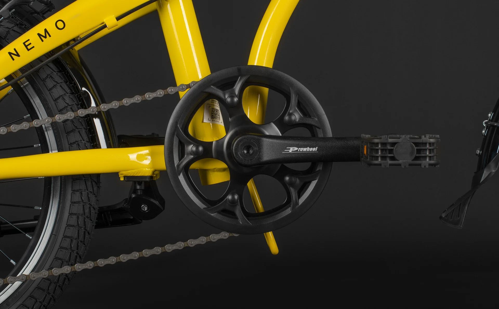 Велосипед HORH NEMO 18" (2026) Yellow - миниатюра 10