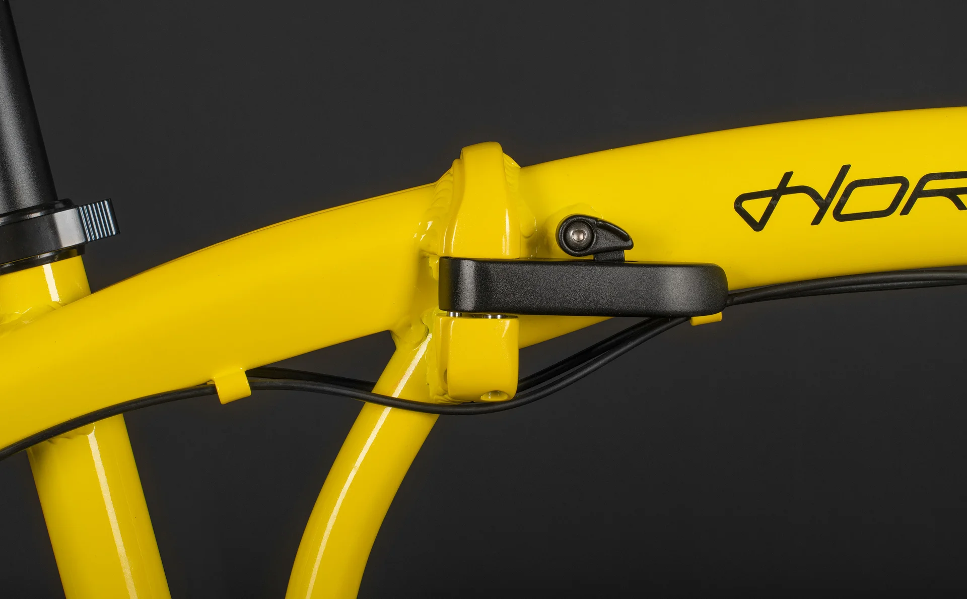 Велосипед HORH NEMO 18" (2026) Yellow - миниатюра 11