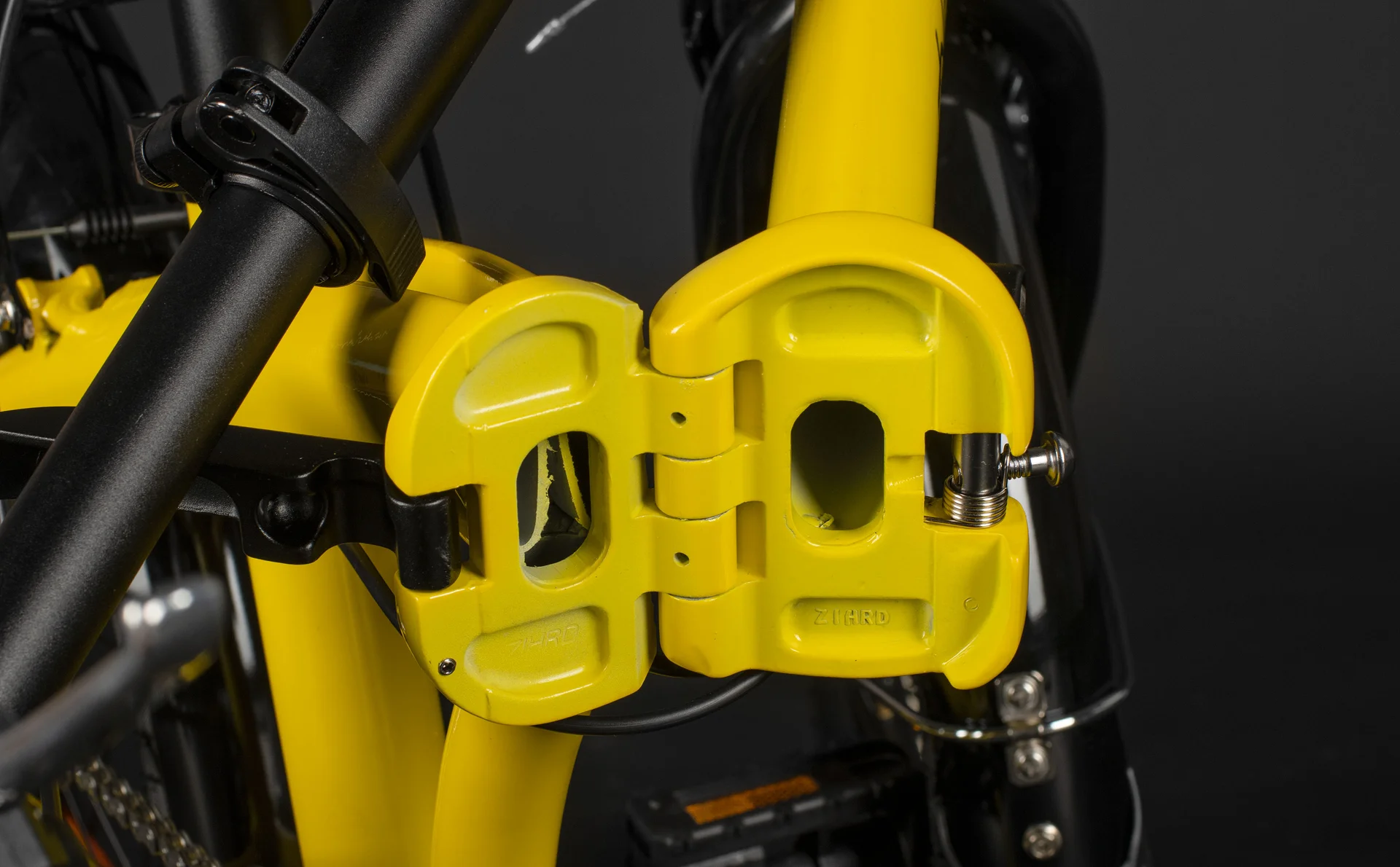 Велосипед HORH NEMO 18" (2026) Yellow - миниатюра 14