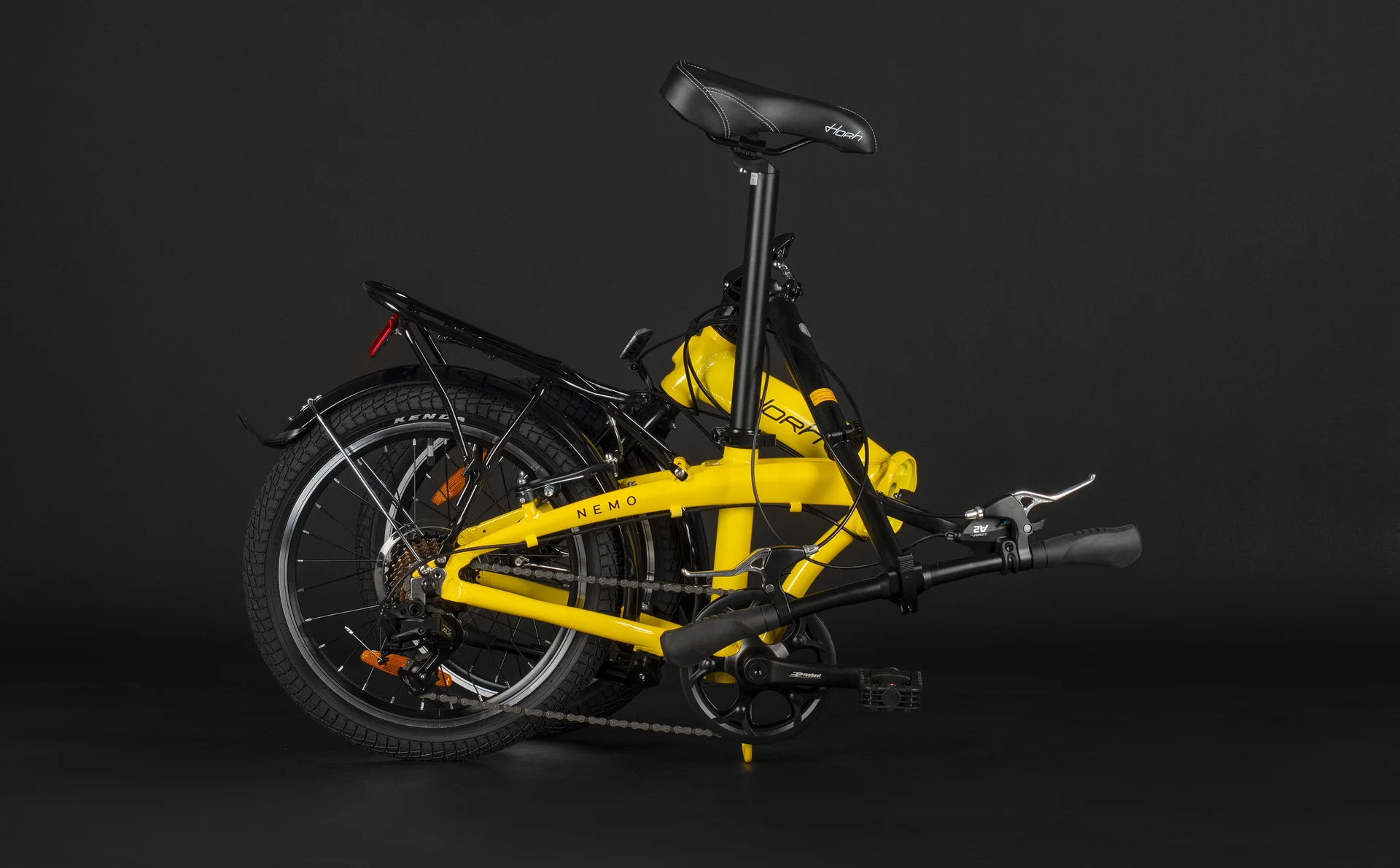Велосипед HORH NEMO 18" (2026) Yellow - миниатюра 15
