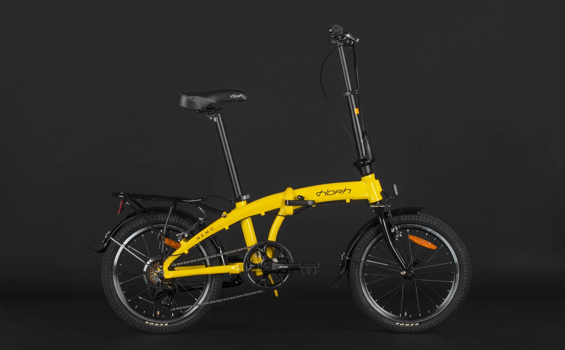 Велосипед HORH NEMO 18" (2026) Yellow - миниатюра 2