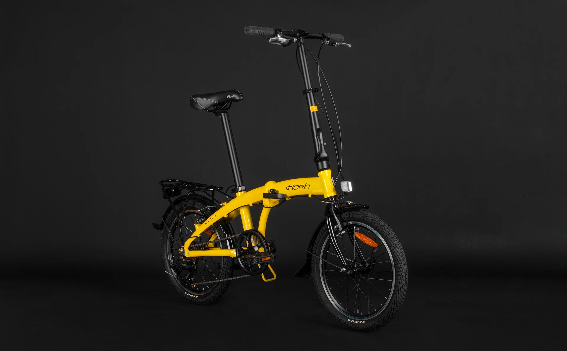 Велосипед HORH NEMO 18" (2026) Yellow - миниатюра 3