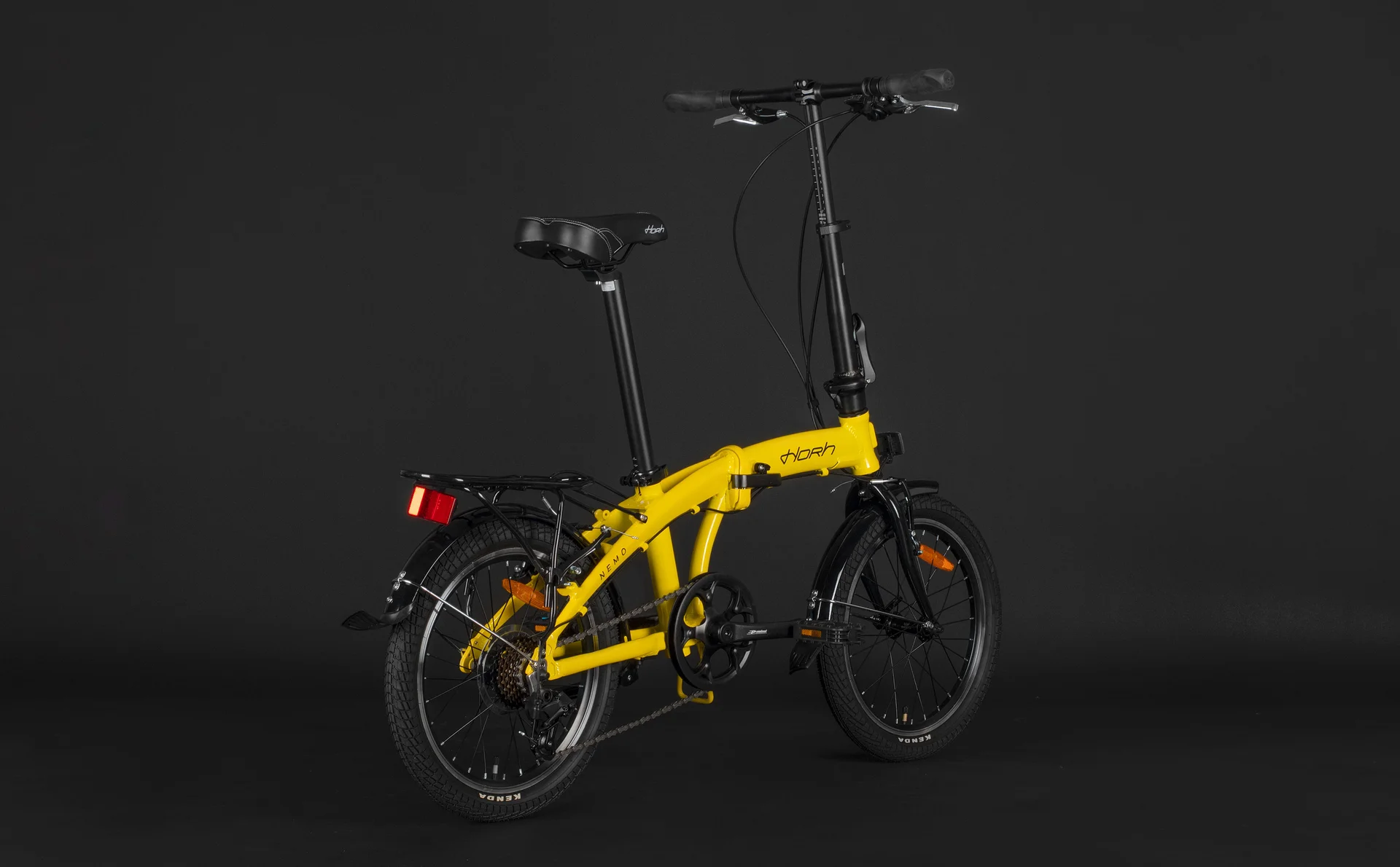 Велосипед HORH NEMO 18" (2026) Yellow - миниатюра 4