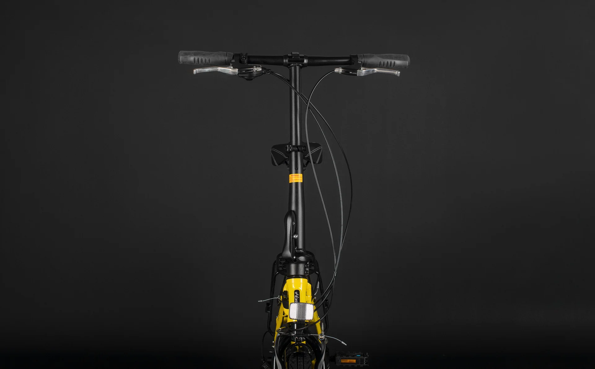 Велосипед HORH NEMO 18" (2026) Yellow - миниатюра 5