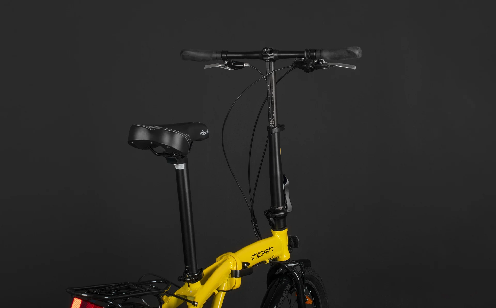 Велосипед HORH NEMO 18" (2026) Yellow - миниатюра 6