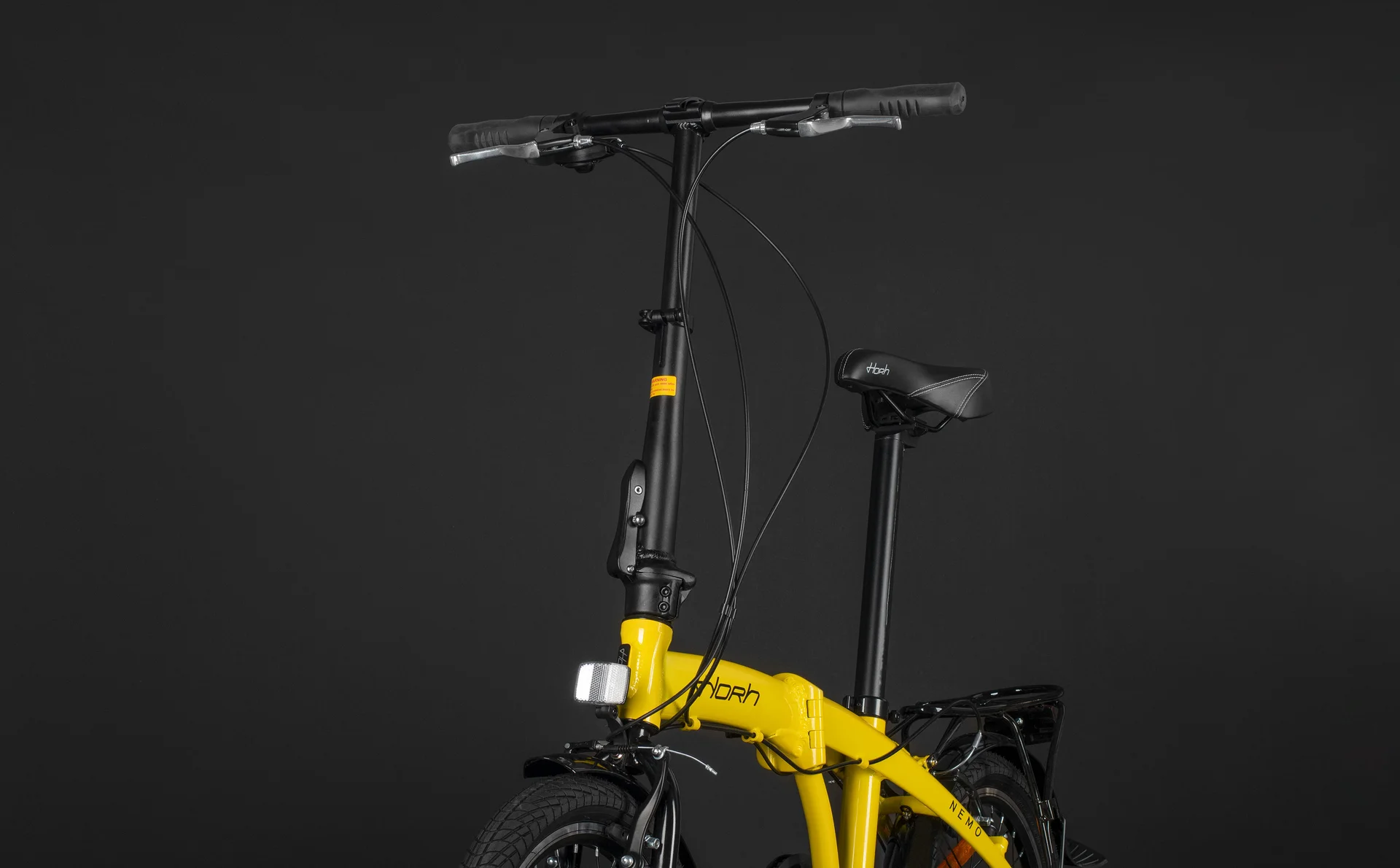 Велосипед HORH NEMO 18" (2026) Yellow - миниатюра 7