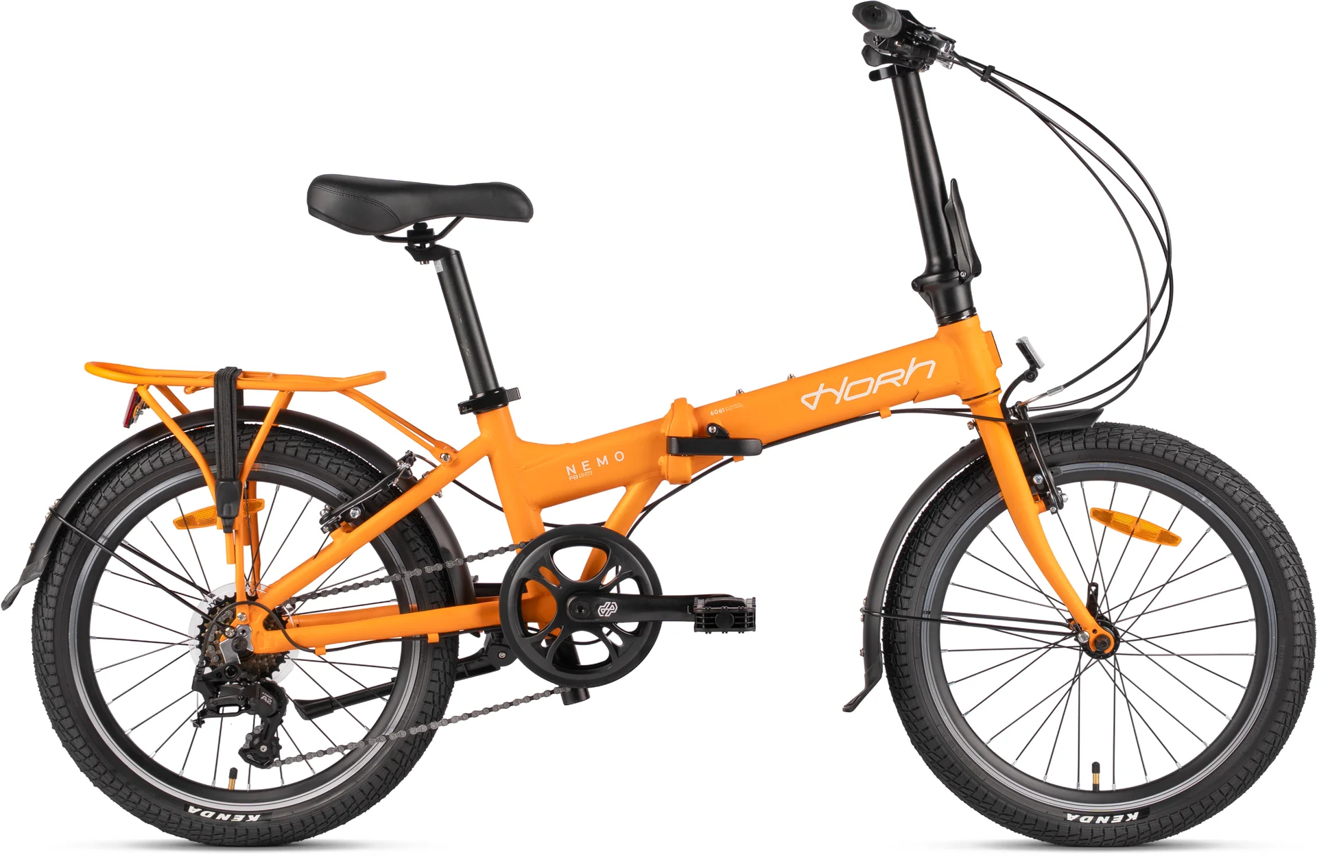 Велосипед HORH NEMO RD7V 20" (2026) Orange - изображение 1