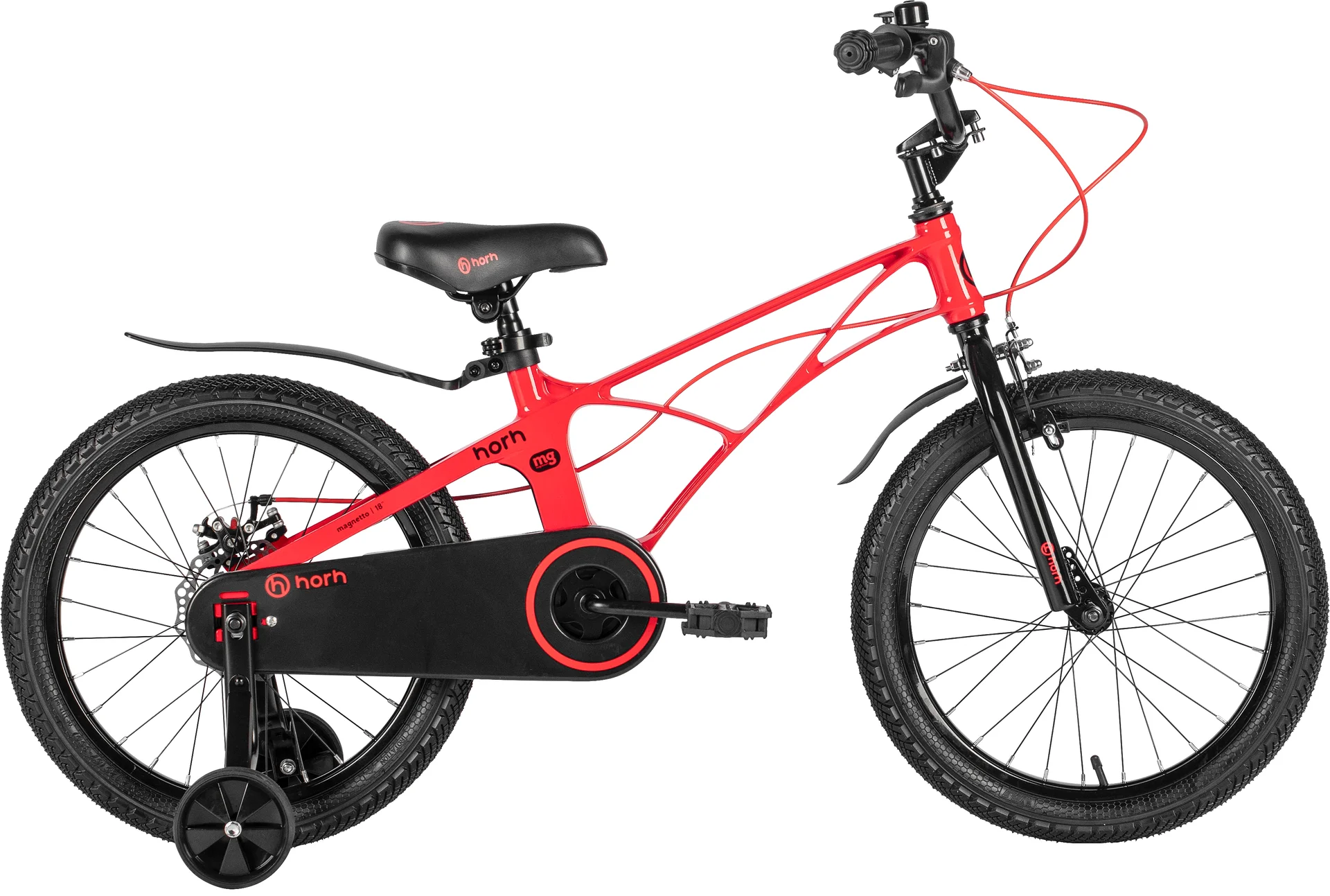 Велосипед HORH MAGNETTO 18 (2026) Red - изображение 1