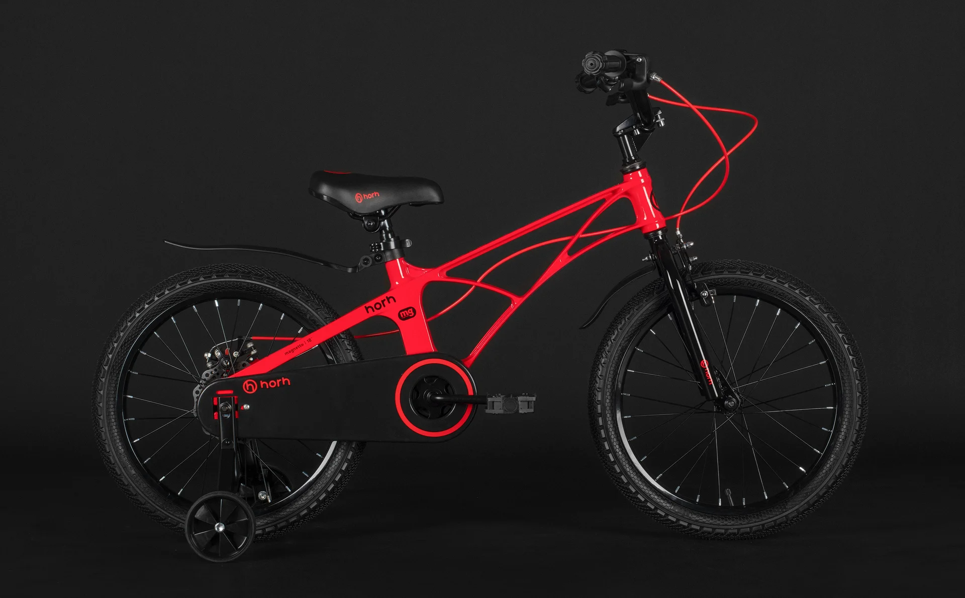 Велосипед HORH MAGNETTO 18 (2026) Red - миниатюра 5