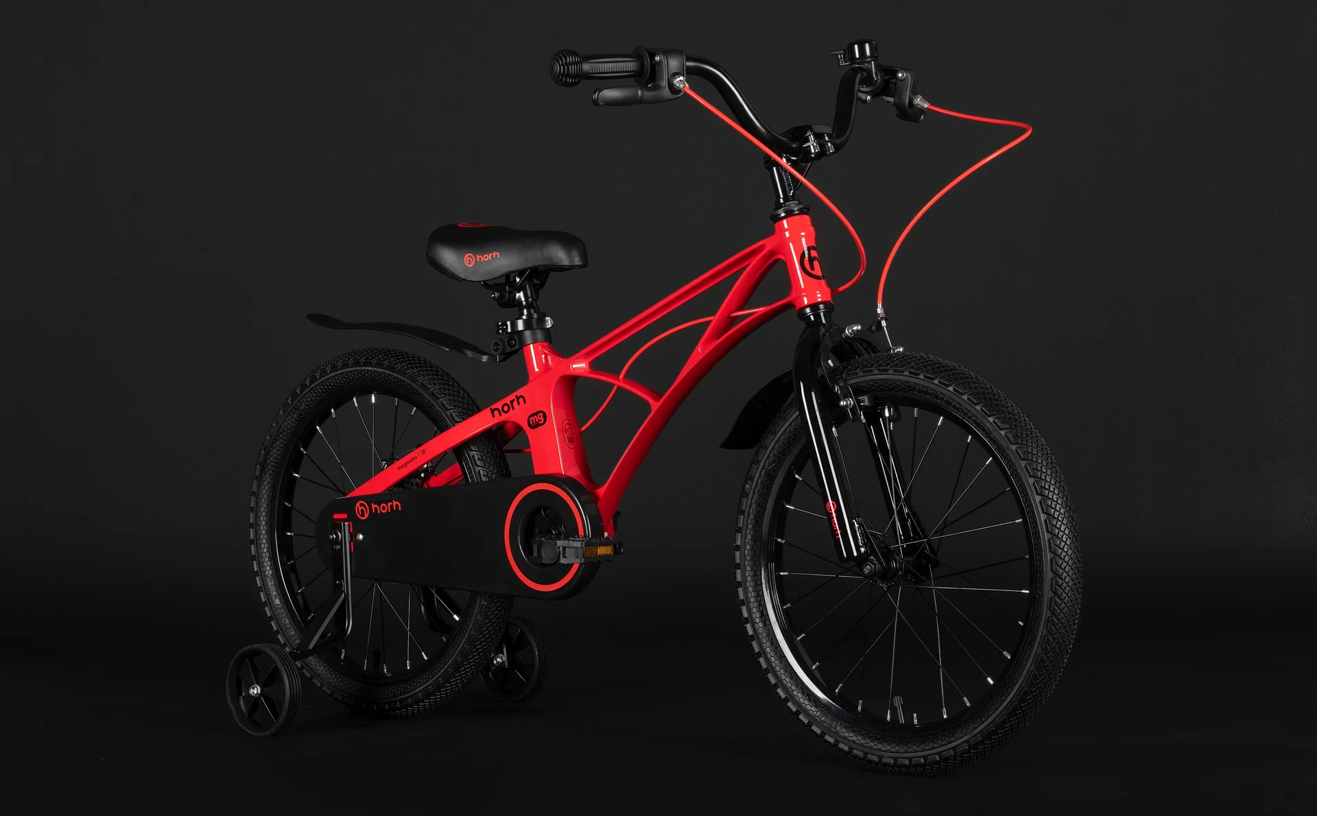 Велосипед HORH MAGNETTO 18 (2026) Red - миниатюра 6