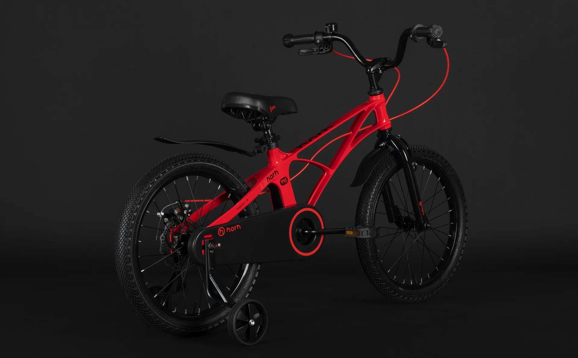 Велосипед HORH MAGNETTO 18 (2026) Red - миниатюра 7