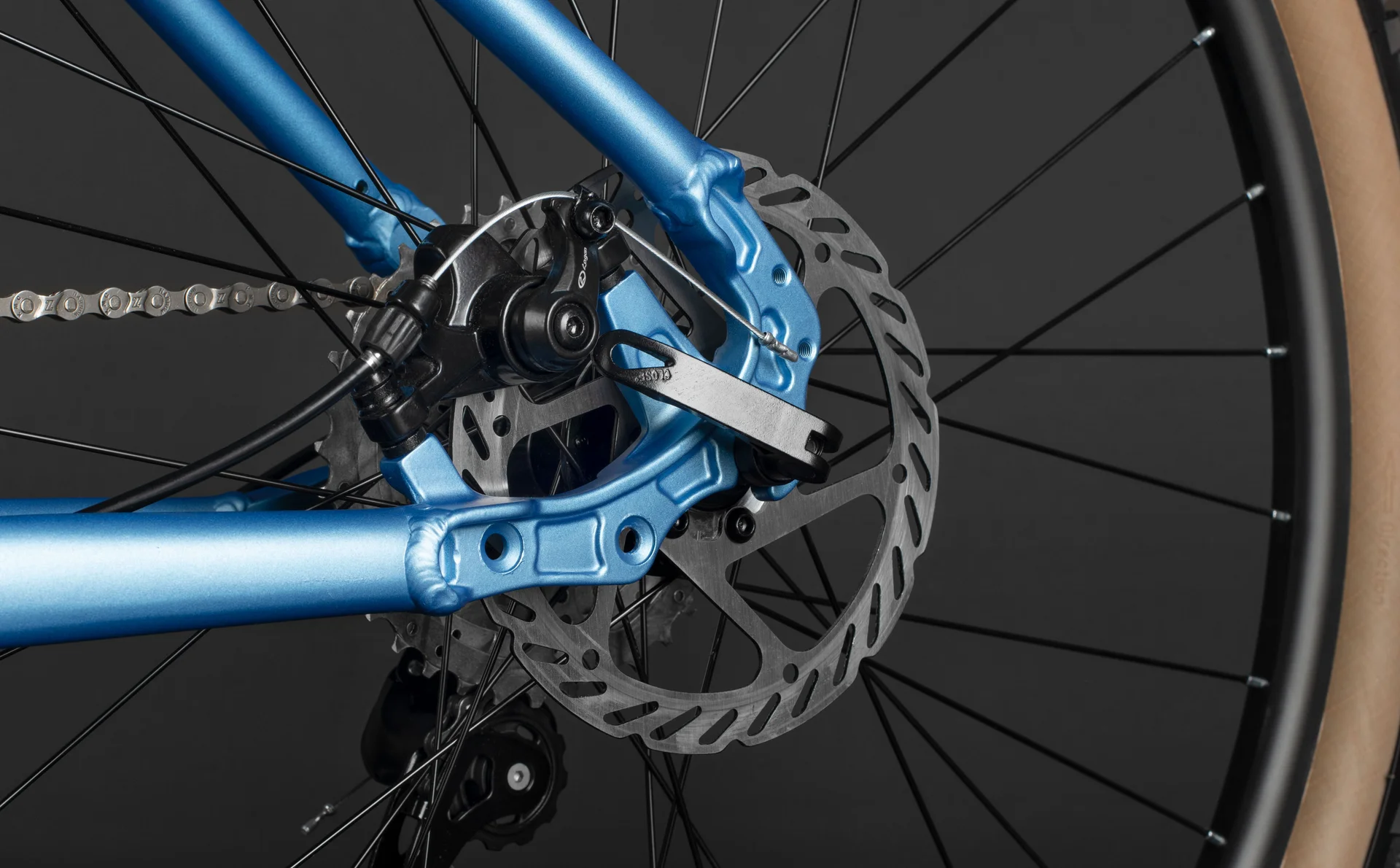 Велосипед HORH JOSS JMD7.0 27,5" (2025) Grey-Blue-White - миниатюра 14