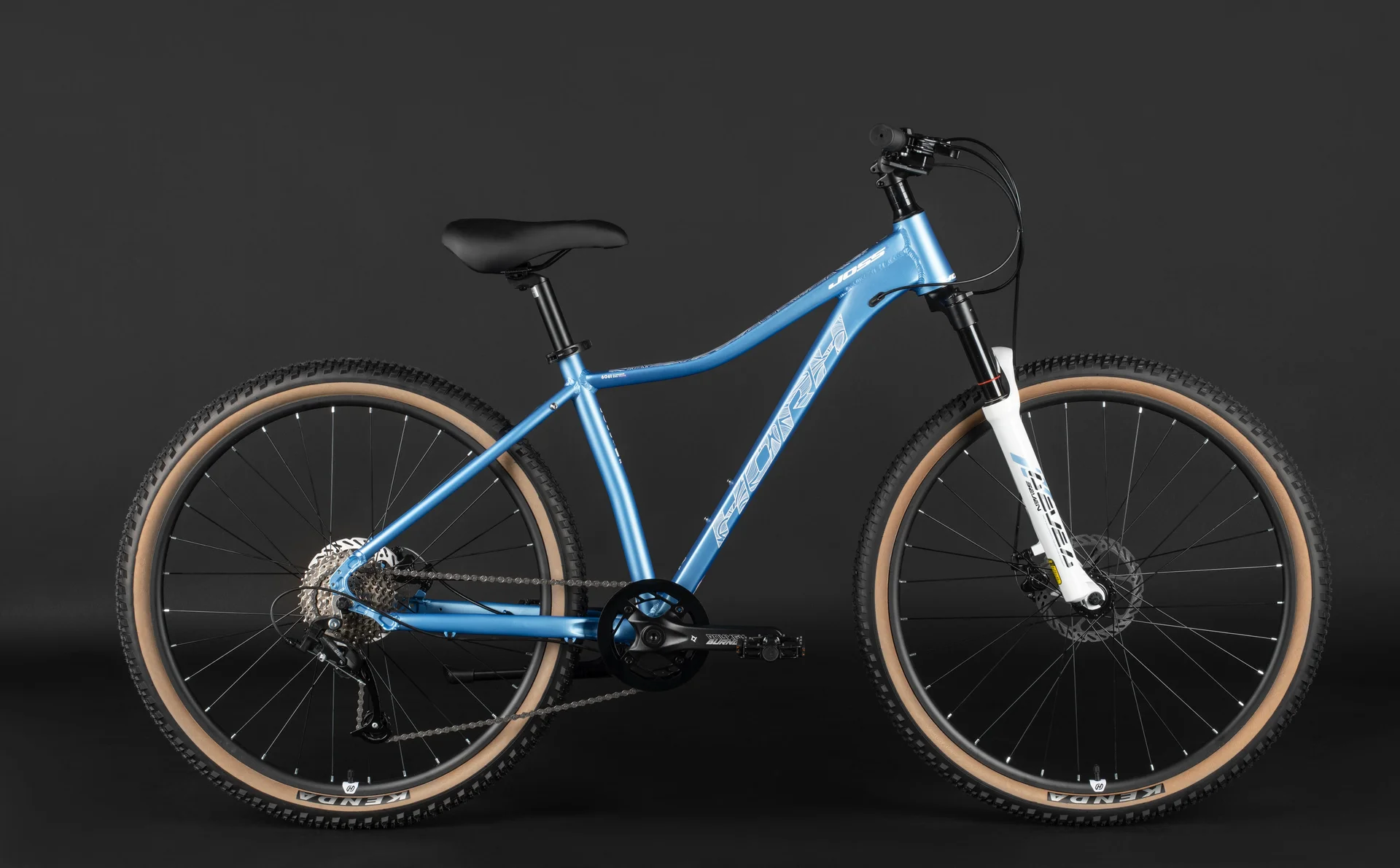 Велосипед HORH JOSS JMD7.0 27,5" (2025) Grey-Blue-White - миниатюра 5