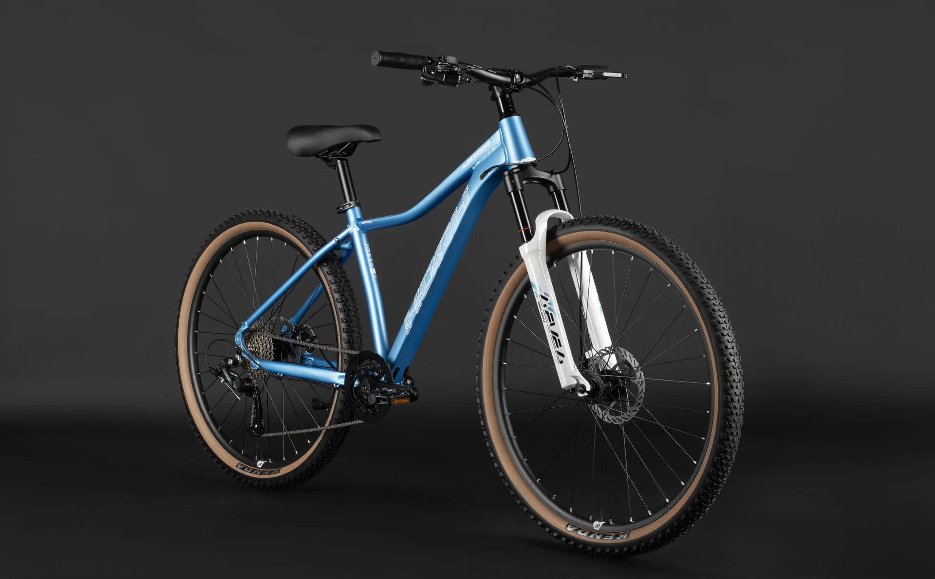 Велосипед HORH JOSS JMD7.0 27,5" (2025) Grey-Blue-White - миниатюра 6