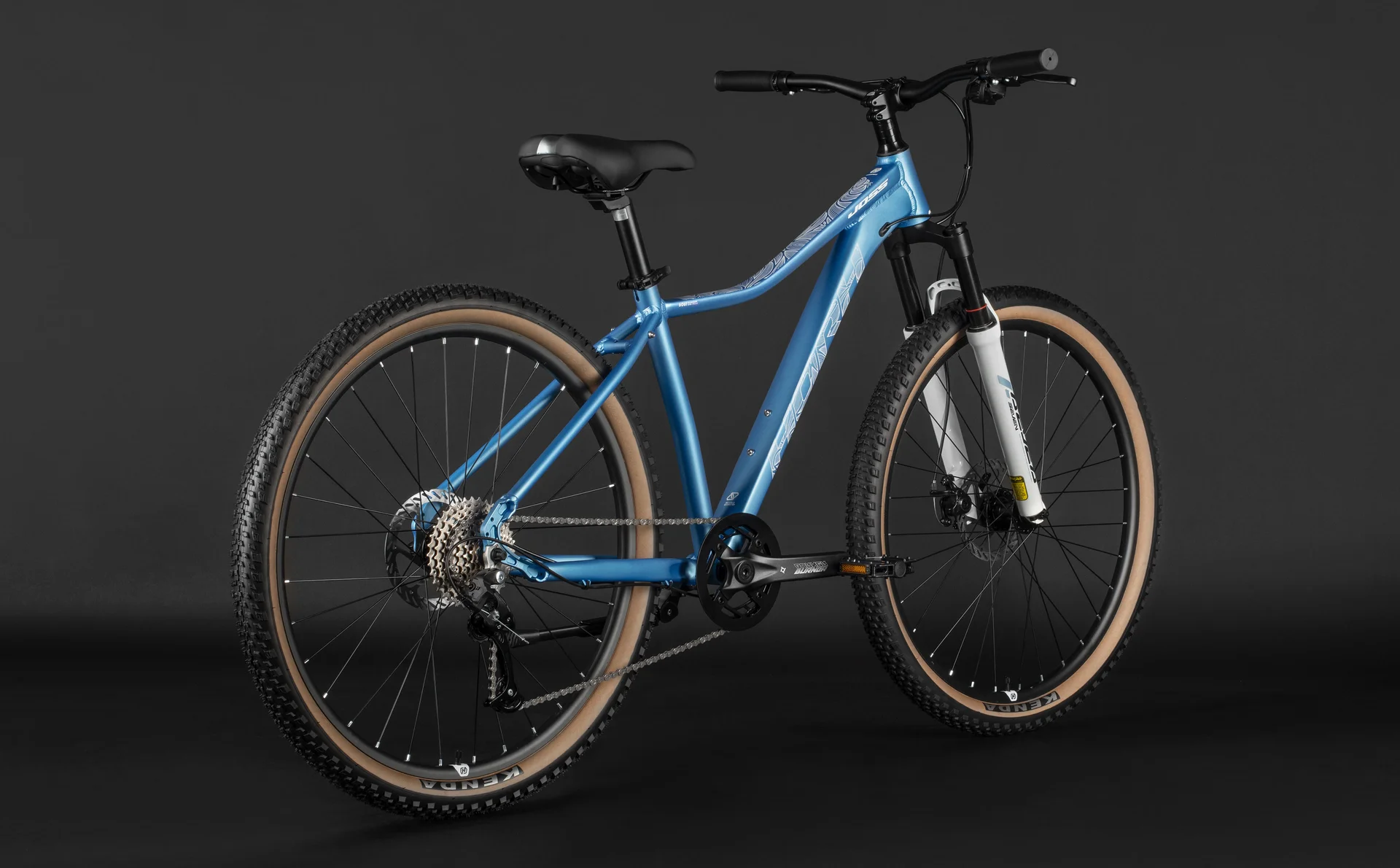 Велосипед HORH JOSS JMD7.0 27,5" (2025) Grey-Blue-White - миниатюра 7