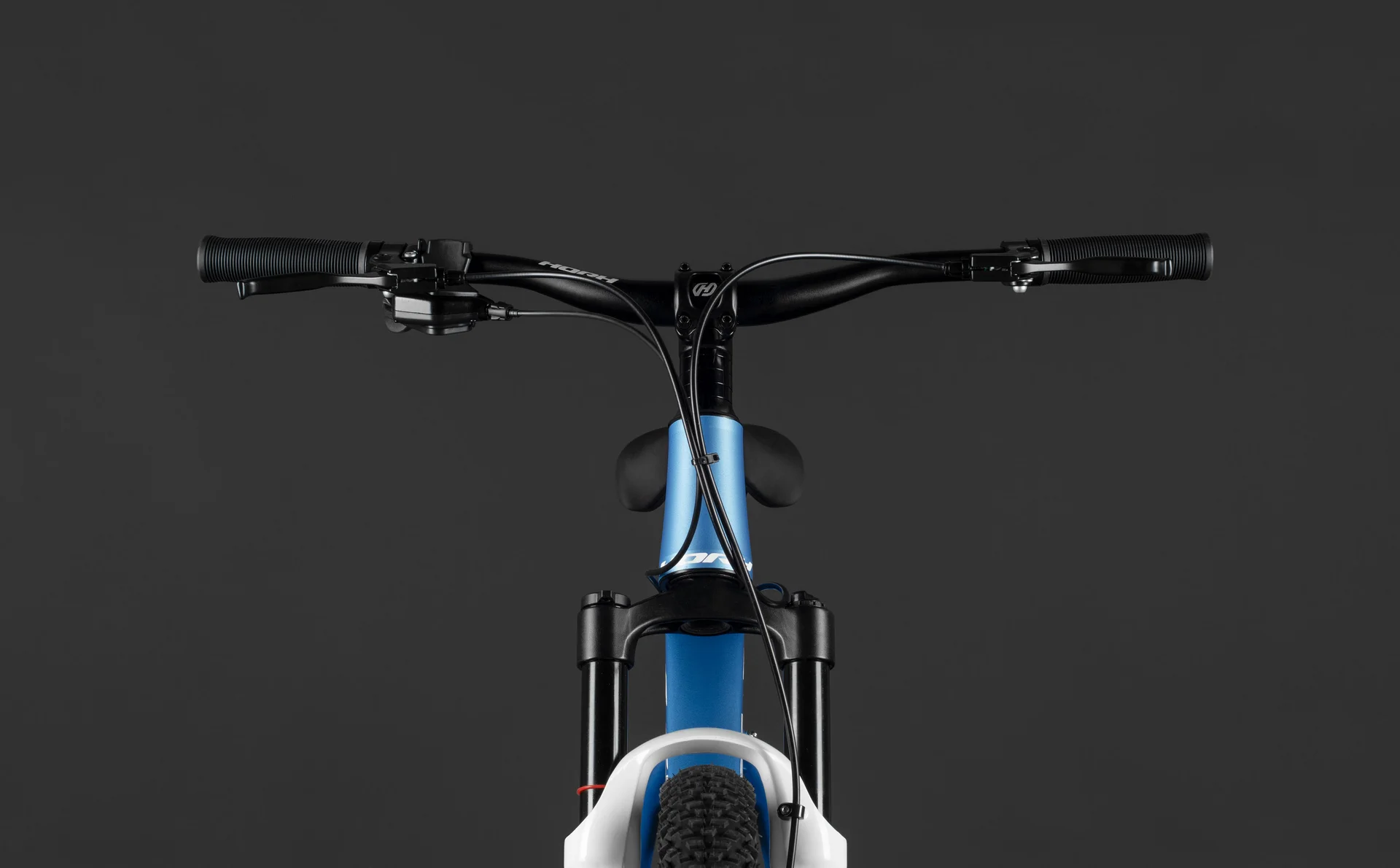 Велосипед HORH JOSS JMD7.0 27,5" (2025) Grey-Blue-White - миниатюра 8