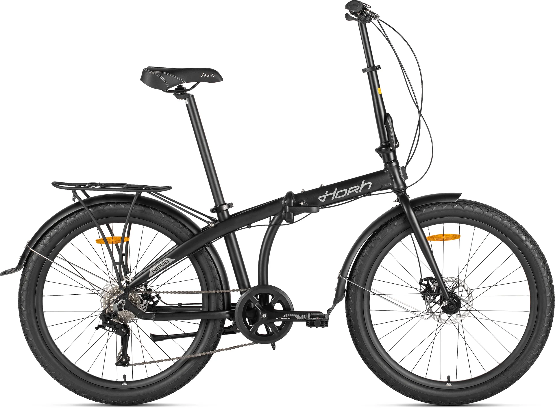 Велосипед HORH NEMO HNEMO26 26" (2025) Black Matt - изображение 1
