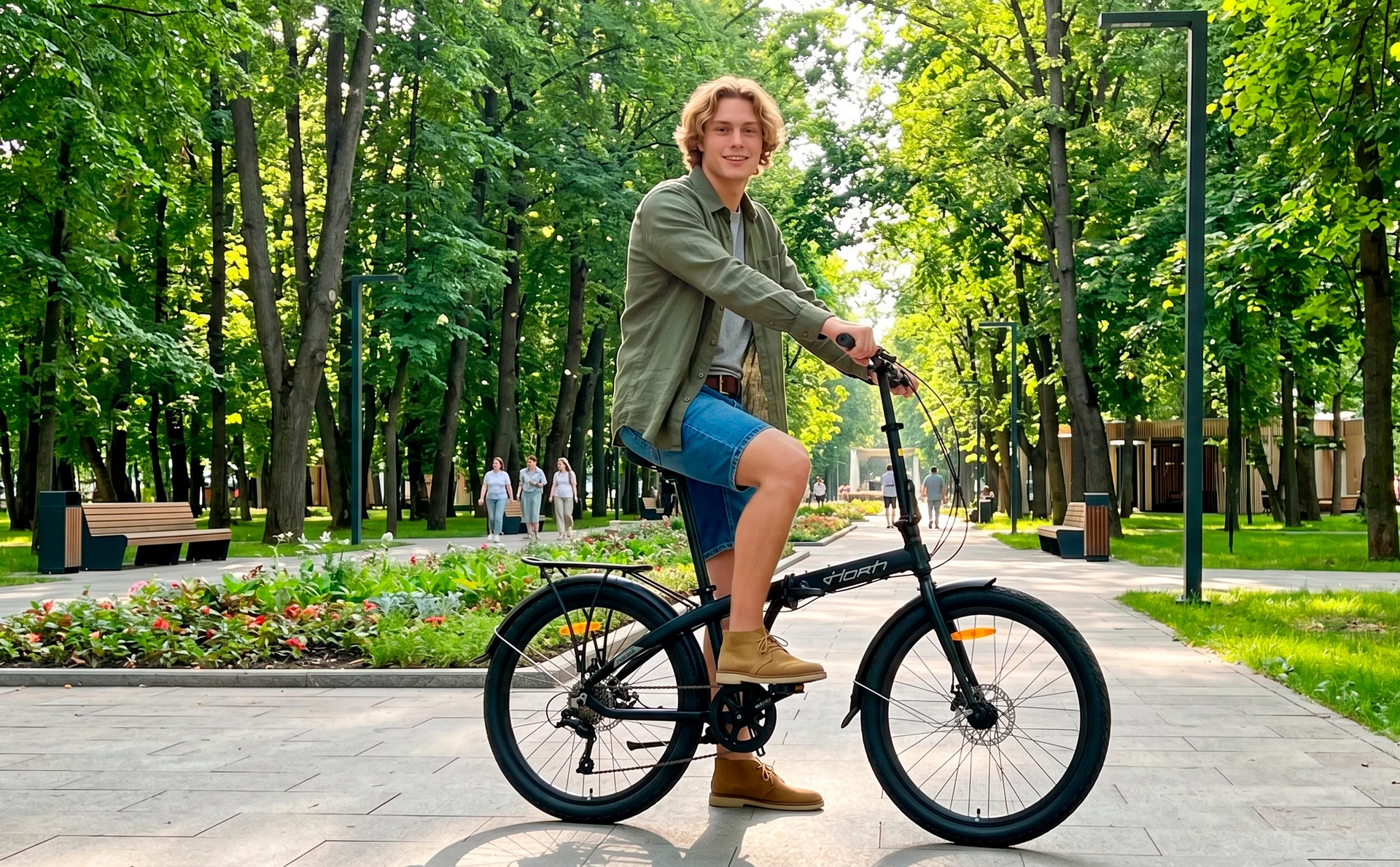Велосипед HORH NEMO HNEMO26 26" (2025) Black Matt - миниатюра 4