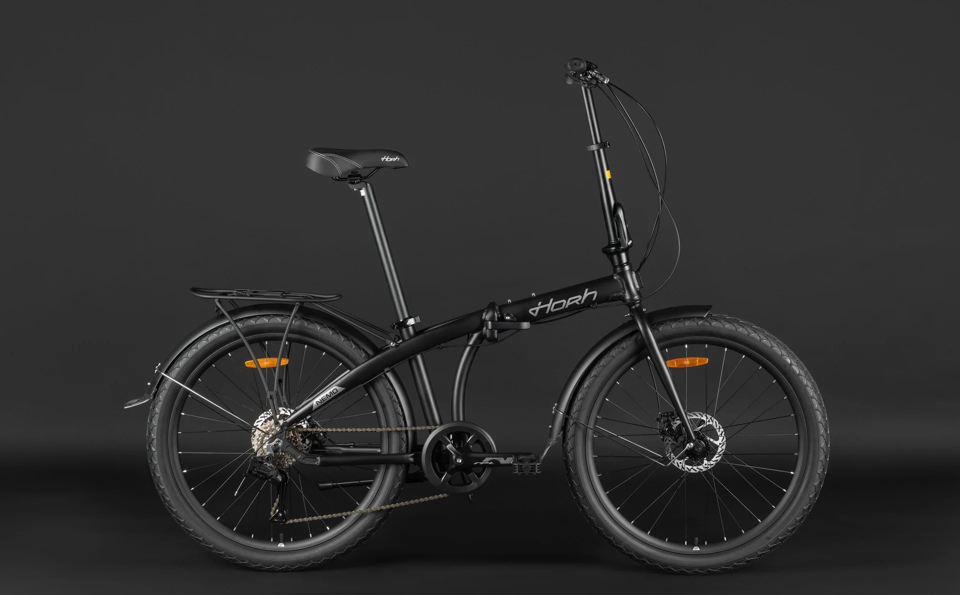 Велосипед HORH NEMO HNEMO26 26" (2025) Black Matt - миниатюра 5