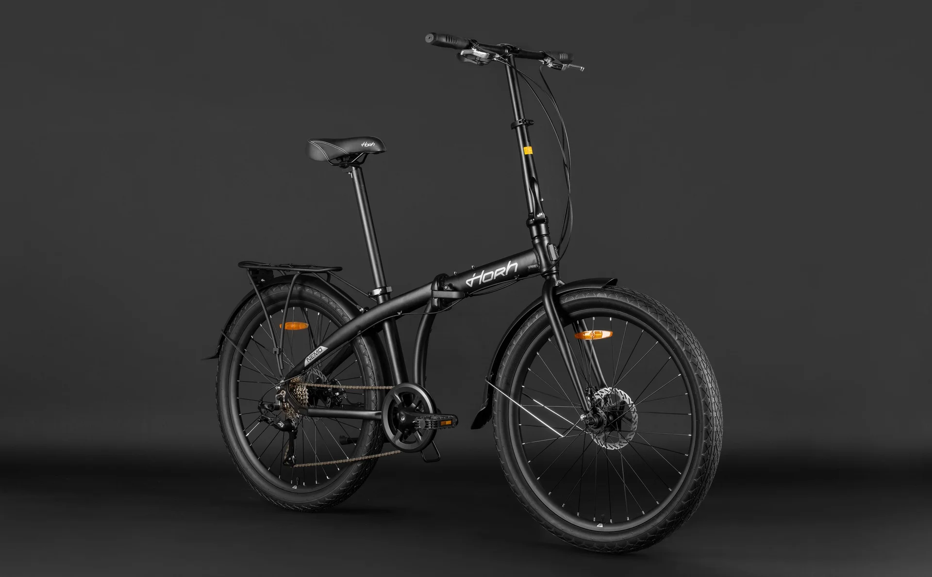 Велосипед HORH NEMO HNEMO26 26" (2025) Black Matt - миниатюра 6