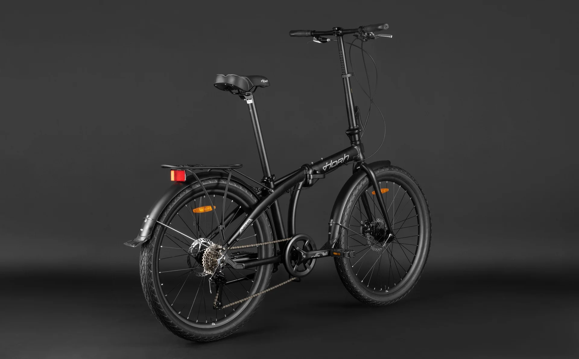 Велосипед HORH NEMO HNEMO26 26" (2025) Black Matt - миниатюра 7
