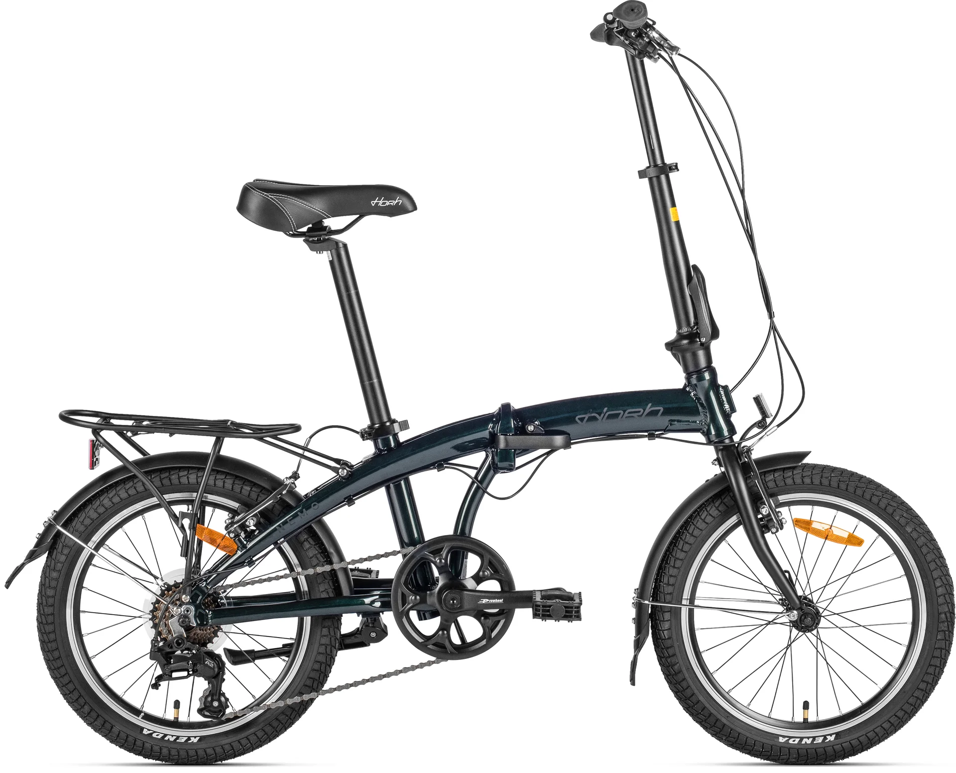 Велосипед HORH NEMO 18" (2026) Green - изображение 1