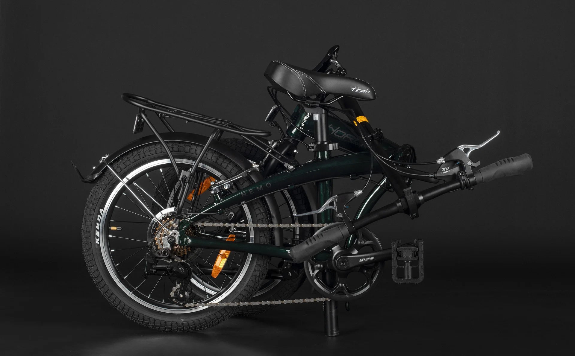 Велосипед HORH NEMO 18" (2026) Green - миниатюра 15