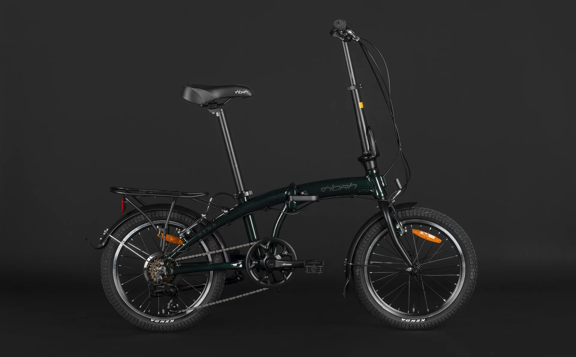 Велосипед HORH NEMO 18" (2026) Green - миниатюра 2