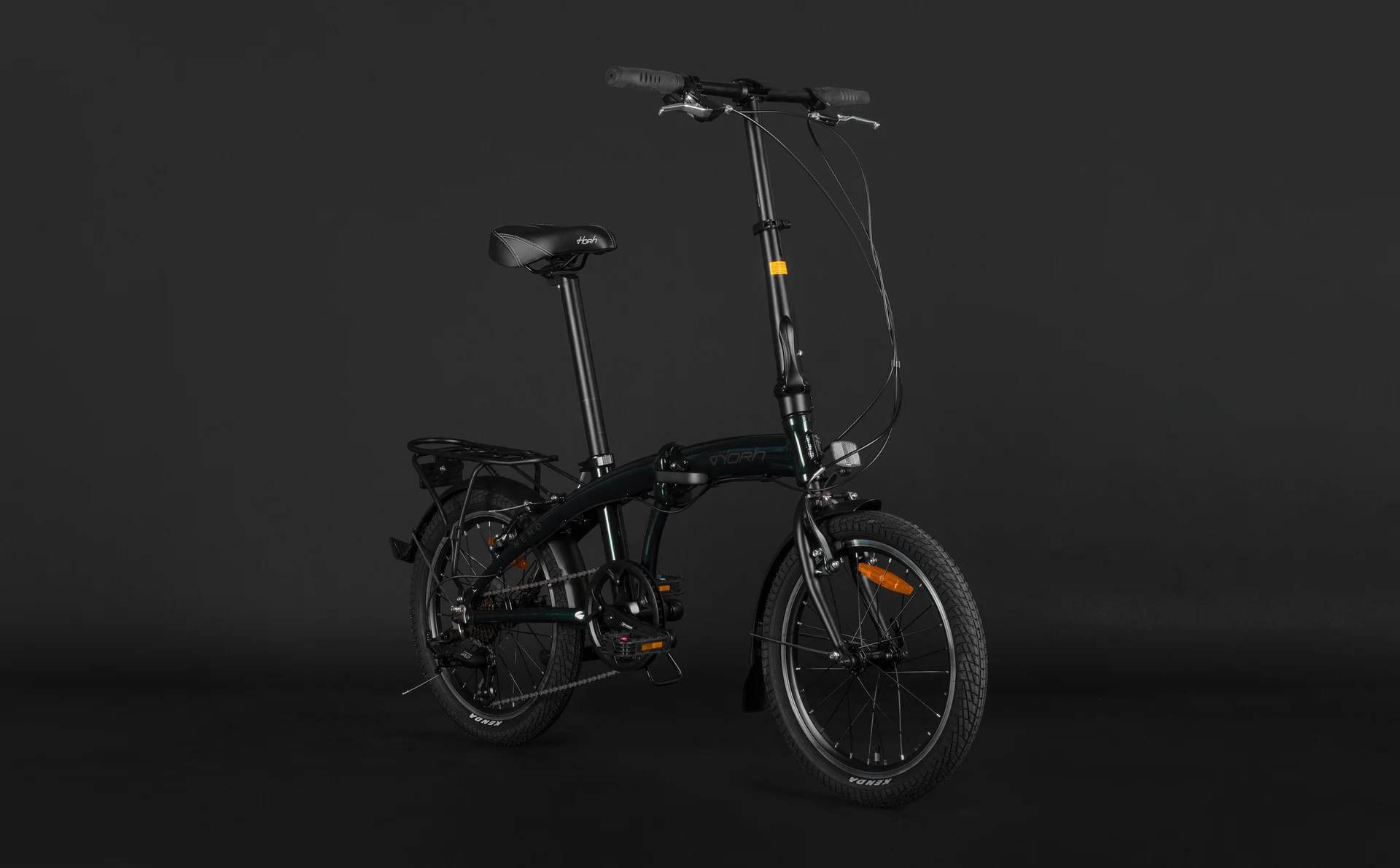 Велосипед HORH NEMO 18" (2026) Green - миниатюра 3