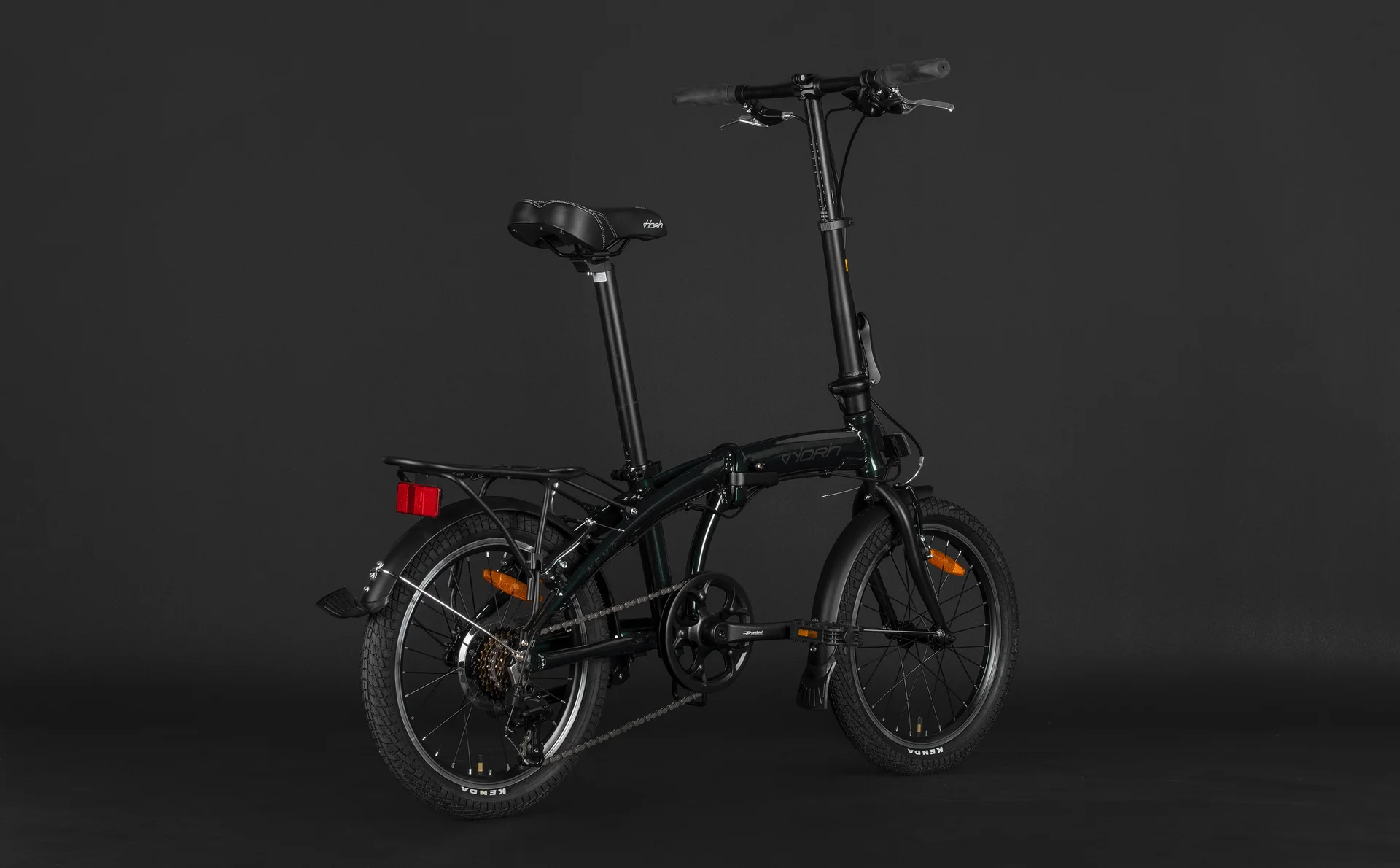Велосипед HORH NEMO 18" (2026) Green - миниатюра 4