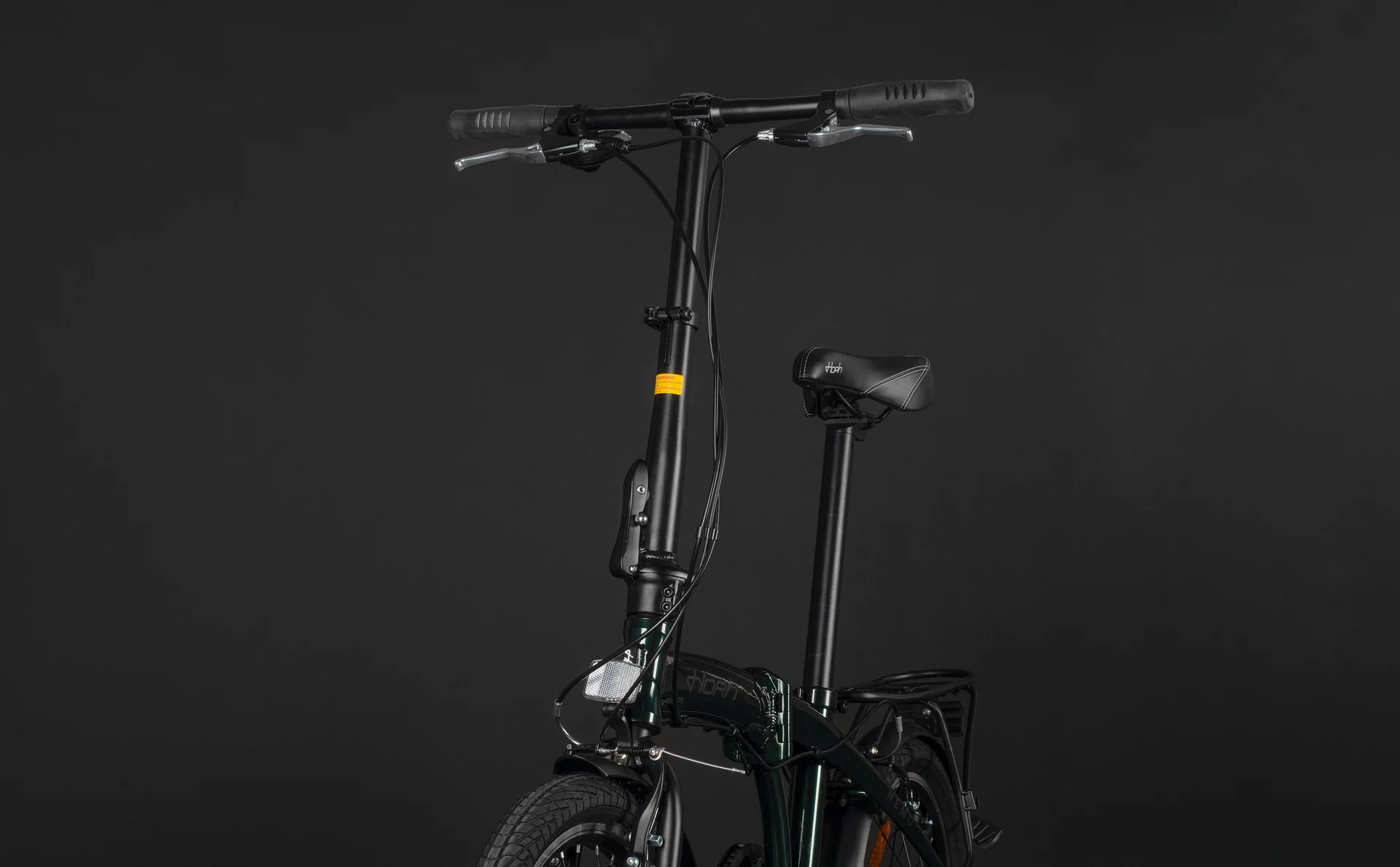 Велосипед HORH NEMO 18" (2026) Green - миниатюра 7