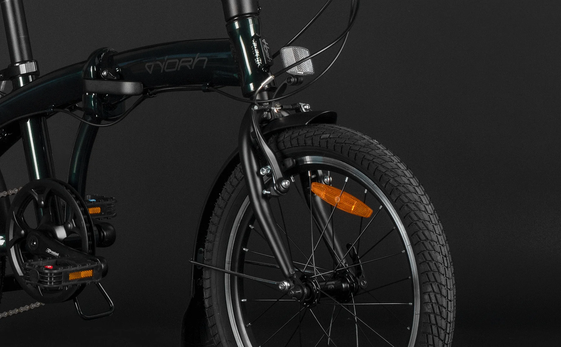 Велосипед HORH NEMO 18" (2026) Green - миниатюра 9
