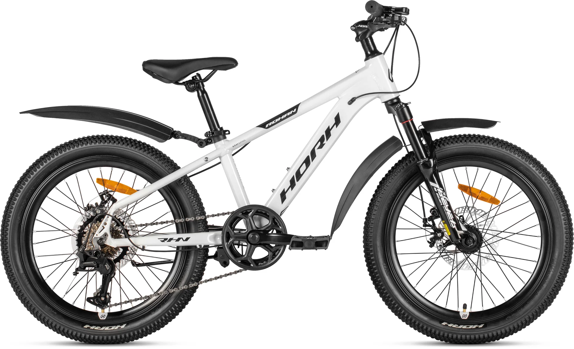 Велосипед HORH ROHAN RMD2.0 20" (2026) WHITE BLACK - изображение 1