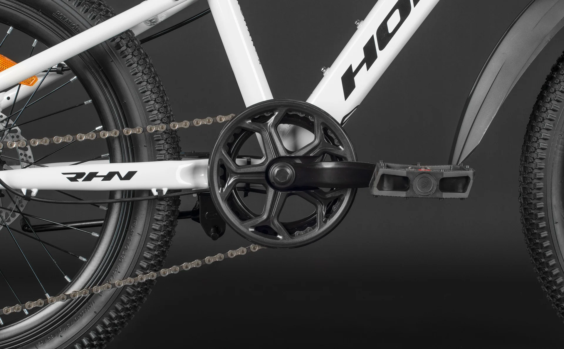 Велосипед HORH ROHAN RMD2.0 20" (2026) WHITE BLACK - миниатюра 13