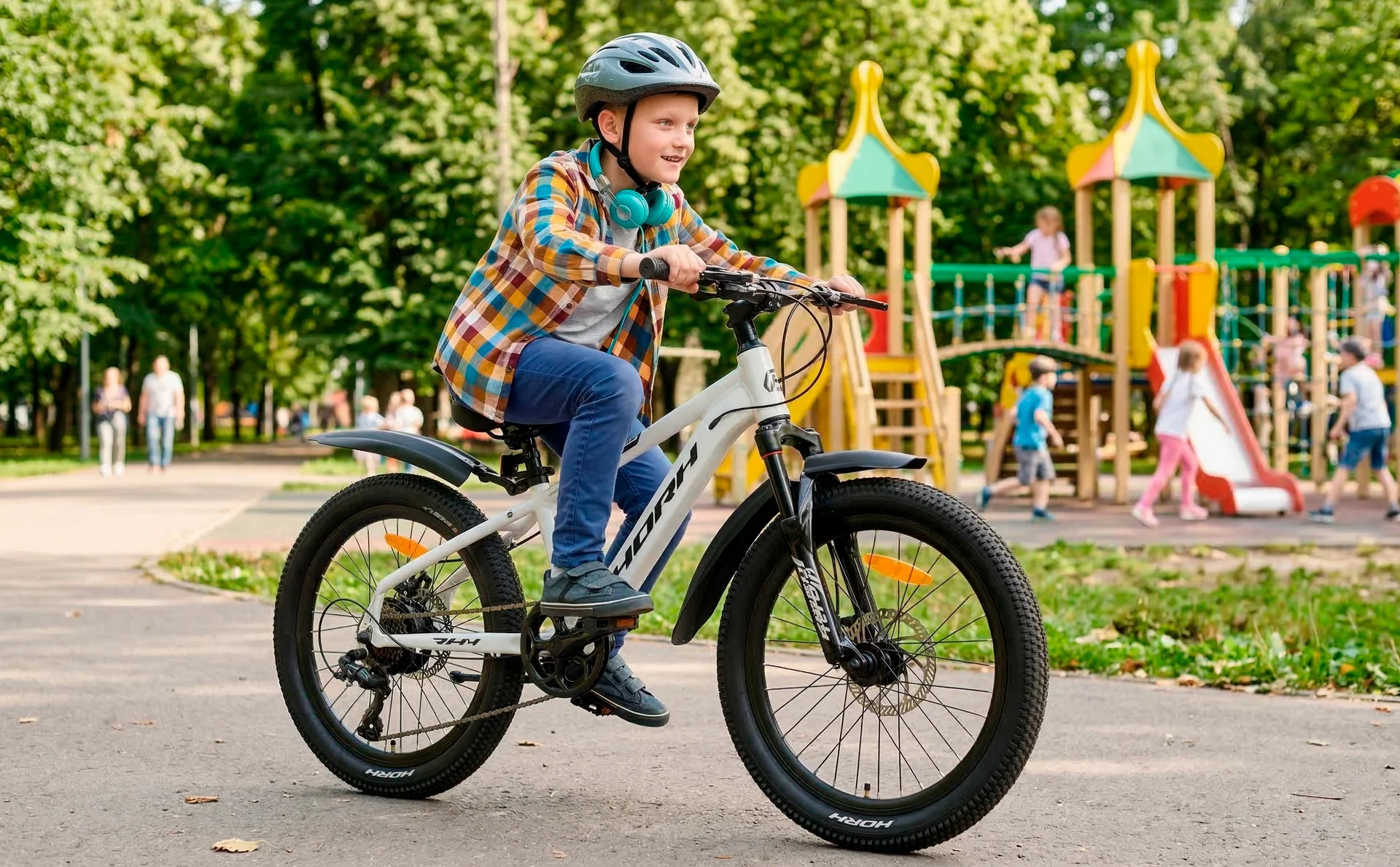 Велосипед HORH ROHAN RMD2.0 20" (2026) WHITE BLACK - миниатюра 3