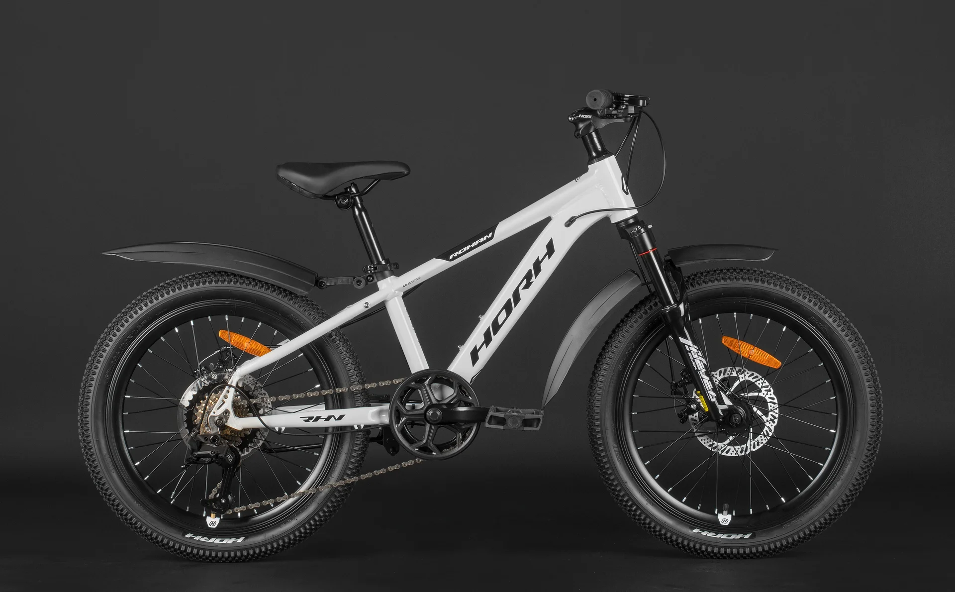 Велосипед HORH ROHAN RMD2.0 20" (2026) WHITE BLACK - миниатюра 5