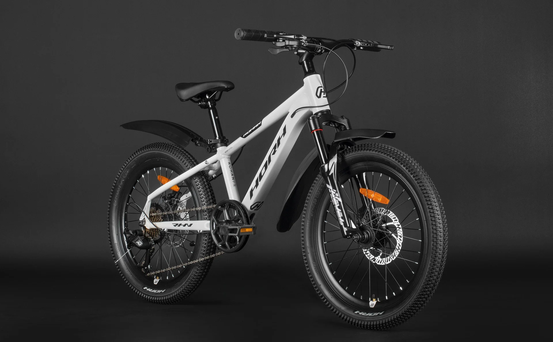 Велосипед HORH ROHAN RMD2.0 20" (2026) WHITE BLACK - миниатюра 6