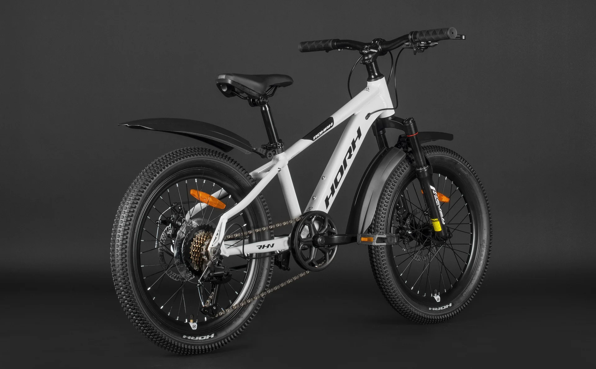 Велосипед HORH ROHAN RMD2.0 20" (2026) WHITE BLACK - миниатюра 7