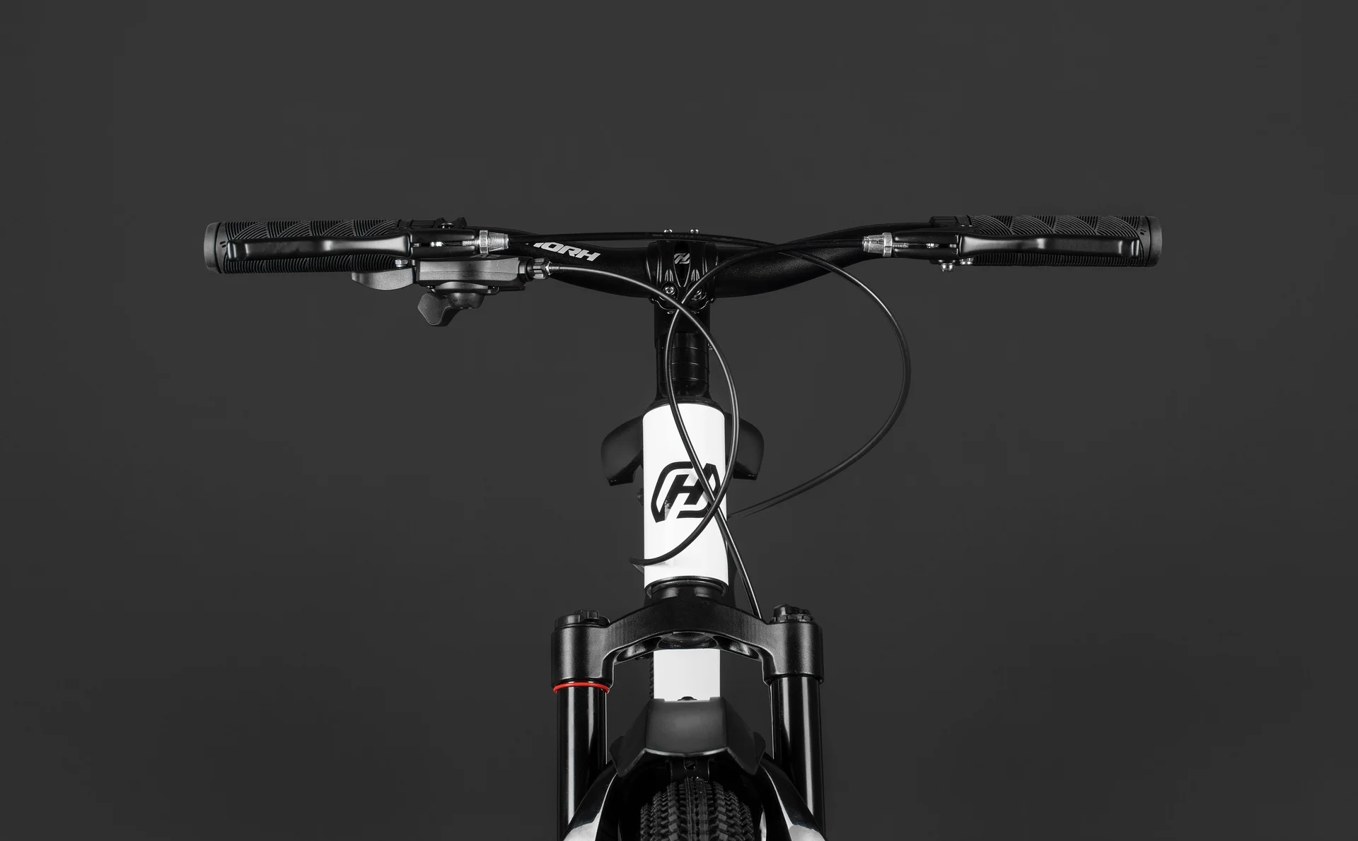 Велосипед HORH ROHAN RMD2.0 20" (2026) WHITE BLACK - миниатюра 8