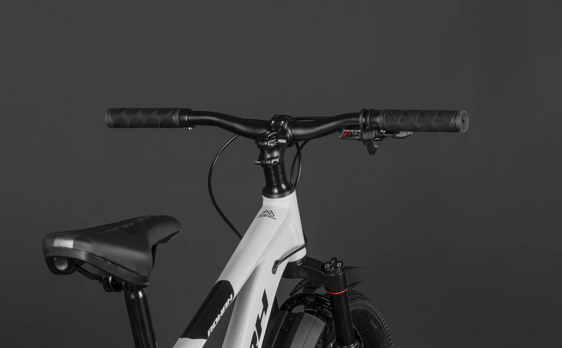 Велосипед HORH ROHAN RMD2.0 20" (2026) WHITE BLACK - миниатюра 9