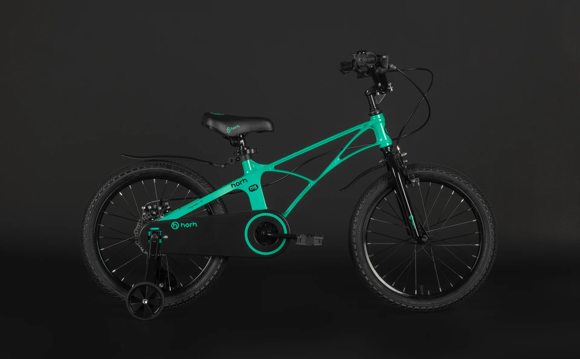 Велосипед HORH MAGNETTO 18 (2026) Turquoise - миниатюра 5