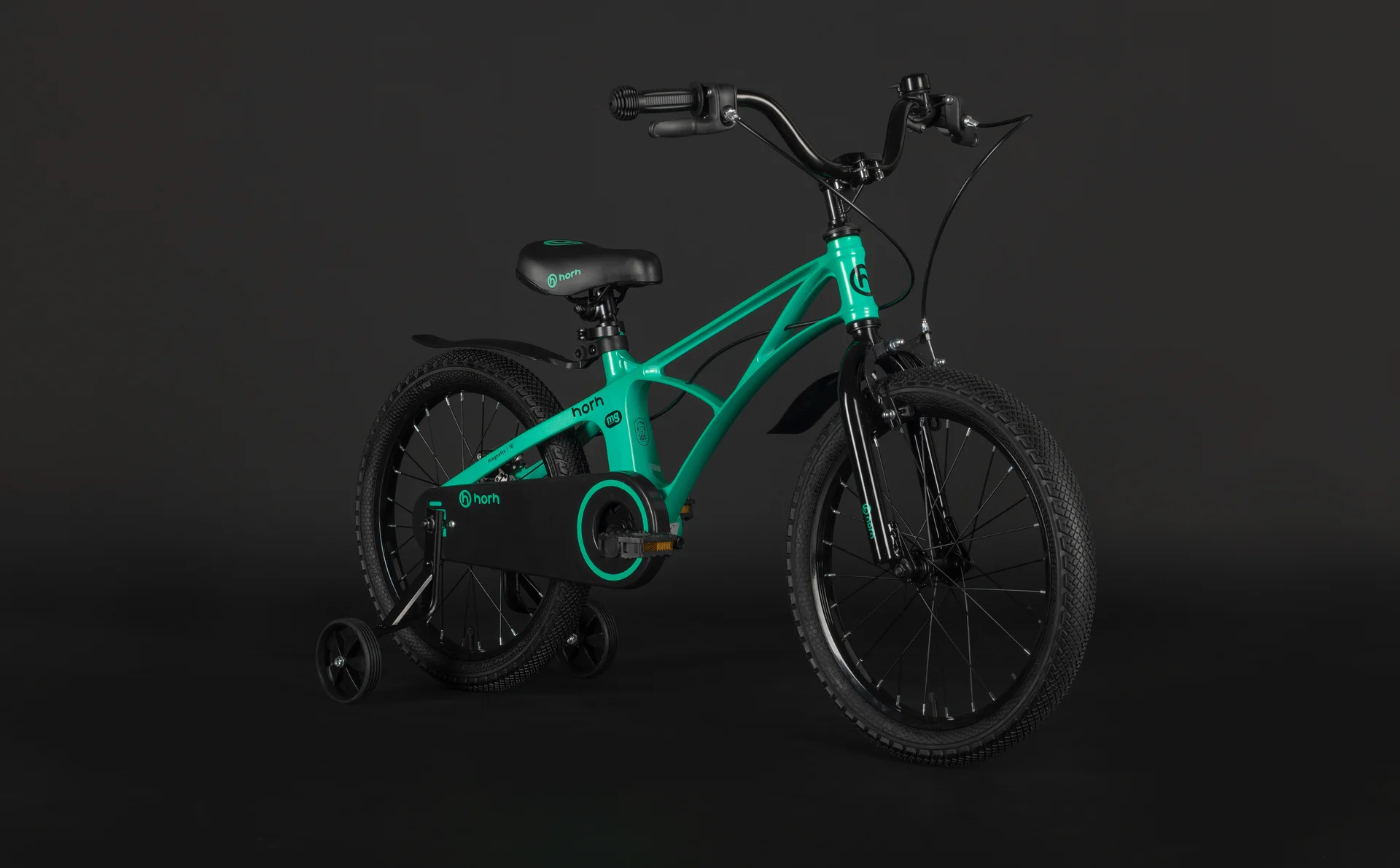 Велосипед HORH MAGNETTO 18 (2026) Turquoise - миниатюра 6