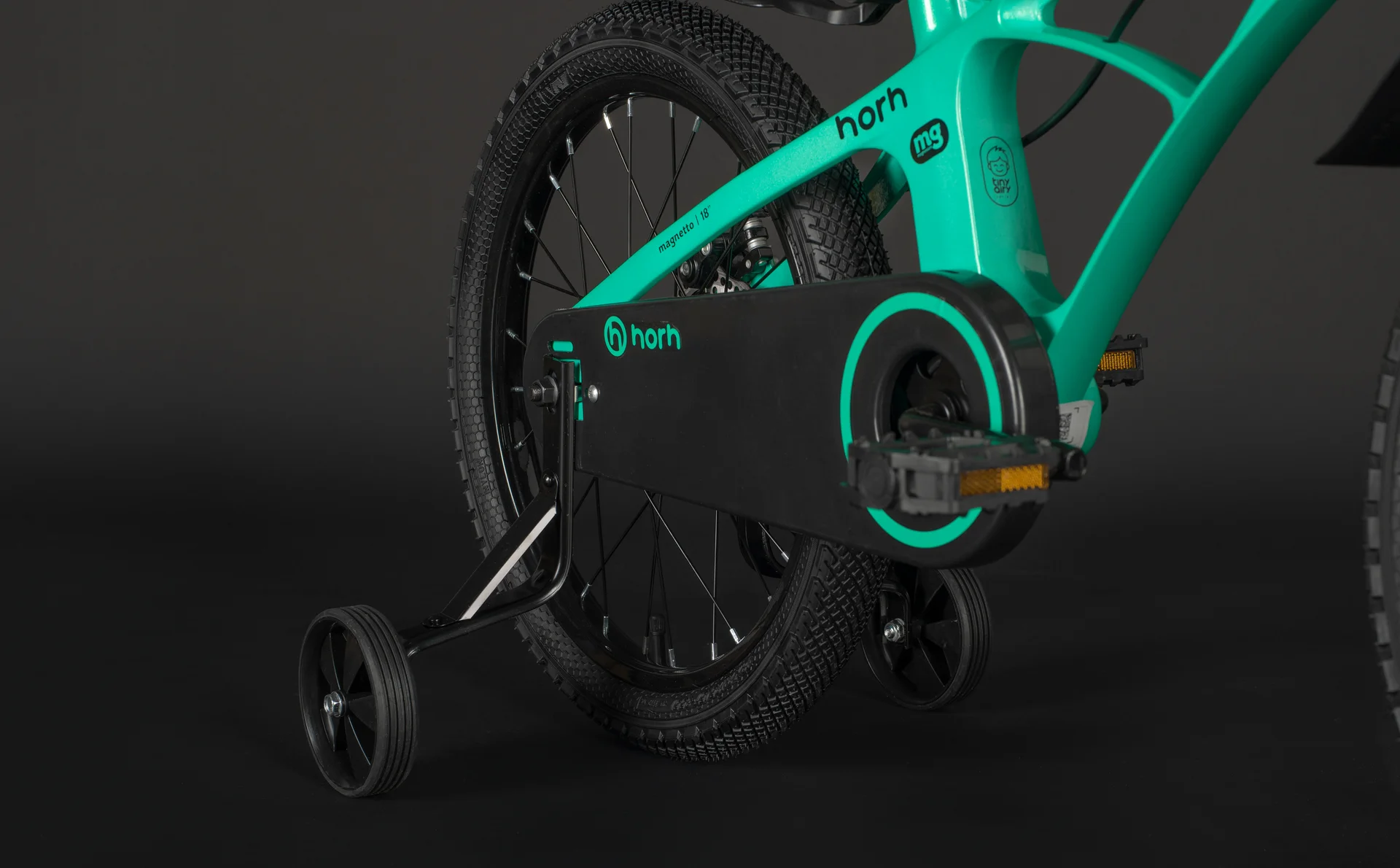 Велосипед HORH MAGNETTO 18 (2026) Turquoise - миниатюра 8