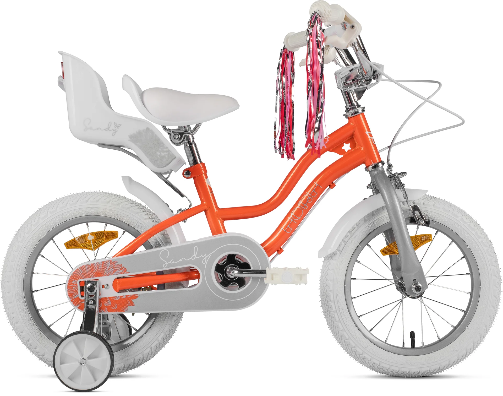 Велосипед HORH SANDY 14 (2026) Peach-White - изображение 1